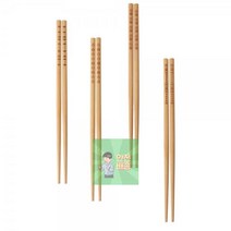 여름상회 TREBENT_이케아_젓가락_4벌_트레벤트_대나무 DE37, 상세페이지 참조, 상세페이지 참조