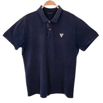 게스 기본로고 데일리 카라 반팔티 66