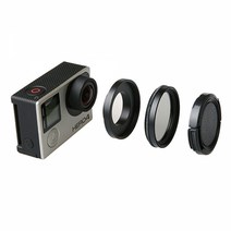 고프로 히어로 4 3 액션캠 편광 렌즈 CPL 필터 37mm GORPO, 본상품