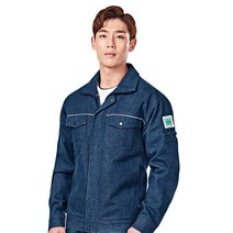 사철 작업복 상의 남자 자켓 봄여름 청지 TB-1001J, TB-1001J 상의L(95)