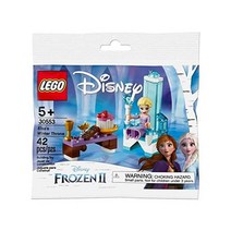 레고 LEGO 디즈니 겨울왕국 2 엘사 겨울 왕좌 30553