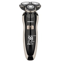다용도 전기면도기 플로팅면도기 전신수염세척기 발렌타인데이 선물, 골드, 8580 일반용