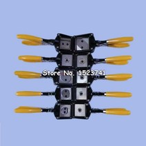 손으로 개최 수동 라운드 실제 절단 크기 10mm 15mm 20mm 30mm 32mm 35MM 종이 그래픽 펀치 다이 커터, 14 circle 25mm