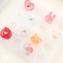 귀요미 친구들 레진몰드 RM118