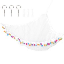 노루망 고라니망 울타리 그물 휀스 박제 동물 정리함 1 세트 그물 코너 해먹 봉제 메쉬 홀더