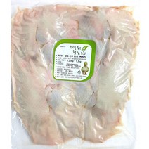 청림 오리 생육 완포 25호(1.25kg) 식자재용 오리주물