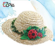 [아트공구] [툭툭이네0154]밀짚모자, 10인 포장