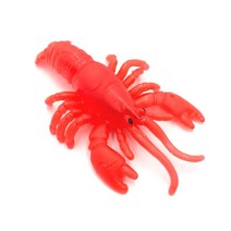 외래종 붉은 가재 모형 곤충 모형 갑각류 피규어