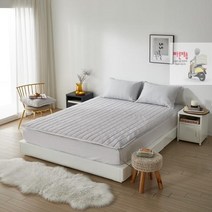 온수매트커버 마인 E704, 그레이