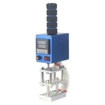 가죽공예 공방 수동 불박기 가죽 스탬핑 로고인쇄, 열판 10x13cm 금형제외