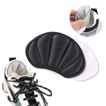 발 뒤꿈치 안창 신발 용 삽입 스티커 Insoles 보호대 통증 완화 여름 얇은 보이지 않는 얕은 보트 양말 Anti-wear Pad