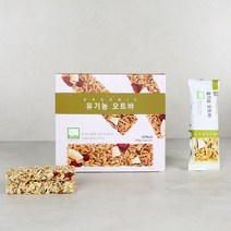 초록 유기농 다이어트 간식 견과바 오트바 콘후레이크바(100g 20g 5입), 5개