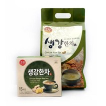 고향 감기에좋은 생강차 전통차 생강한차, 300개입, 18g