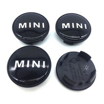 미니쿠퍼 휠캡 클립형 4개, MINI로고
