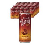 롯데칠성음료 실론티, 240ml, 20개