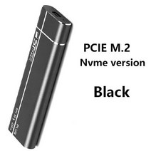 STmagic SPT30 PLUS USB3.1 Gen 2 Pcie Nvme 외장 SSD 하드 드라이브 128GB 256GB 1TB 금속 휴대용 c형 미, 01 Black, 02 256GB