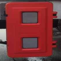 소화기보관함 수방자재함 플라스틱 전면 1구 실내용, 9-12KG 소화기 상자