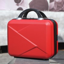 14인치 기내용 레디백 미니 캐리어 제주도 여행 캠핑 펜션 카라반 글램핑, 비비드 레드_14인치