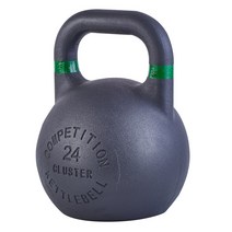 클러스터 컴피티션 컬러 케틀벨 크로스핏 홈짐 웨이트트레이닝 헬스장용, 컬러컴피티션케틀벨, 12kg