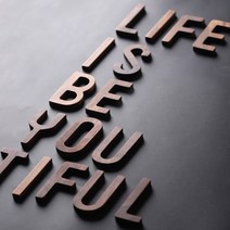 2개묶음 0206-040 원목 알파벳 이니셜 A-Z 나무글자 우드 로고 1+1 대박다잘됨몰, 알파벳 C(대문자)