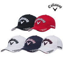 캘러웨이 22 투어 남성 골프모자, 네이비