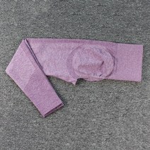 드라이슈트 잠수복 스쿠버다이빙 2Pcs 여성 요가 세트 운동 스포츠웨어 체육관 의류 활성 브래지어 허리 엉, 28 Pants-Purple_02 M