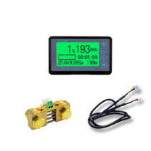 Coulometer 모니터 DC 8-120V 100A 350A 500A 용량 테스터 미터 RV 전기 스쿠터 Lifepo4 납산 리튬 이온 배터리, 8-120V 350A