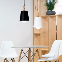 루체아 팅커벨 2등 펜던트 조명 3color, 12W 볼구 전구색, 화이트