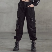 블랙 후드 크롭티 그레이 방송 댄스복 힙합 패션 주니어 어린이 여아 댄스 의상 상하 세트