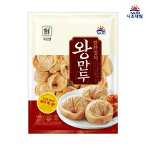 [퀴클리몰] 대림선 알찬김치왕만두 1400g