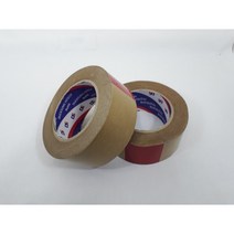크라프트 종이점착테이프 덕성하이텍 크래프트테이프, 25mm*50M 100개