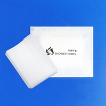 버블메이트 유림 일회용 샤워 타올 500개 거품 바디 스폰지, 1box