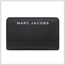 마크제이콥스 사피아노 콤팩트 반지갑 M0015161 블랙