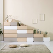 이케아 서랍장 수납장 모듈 아일랜드 원목 화장대 1단 3단 4단 5단 6단 800, 화이트