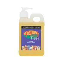 플러쉬퍼피 반려동물 내추럴 바디빌딩 샴푸 위드 위트점, 500ml, 1개