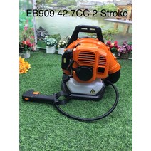 엔진송풍기 나뭇잎 송풍기 42.7cc 고출력 2 스트로크 가솔린 정원용 진공 청소기 제설기 0.2m 3/s, 한개옵션0