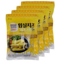 (500g 4봉)임실치즈 짜지않은 냉동 모짜렐라 치즈스틱 에어프라이어 즉석조리 간식 안주