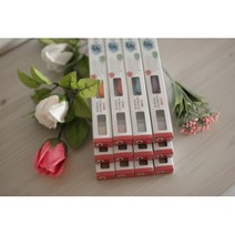 국산 치과칫솔 안시리오 태영넷, 안시리오 오리지널, 성인용(박스포장), 이중모 12개입