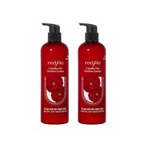 꽃을든남자 레드플로 동백 헤어 에멀젼 에센스 500ml 2개