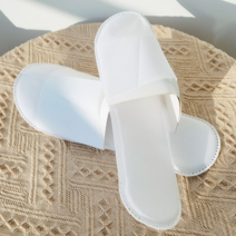 일회용 호텔 슬리퍼 무봉제 밀봉처리 보급형 화이트 40개