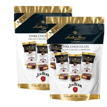 안톤버그 다크 초콜릿 짐빔 미니 Anthon Berg 100g 2팩, 2개