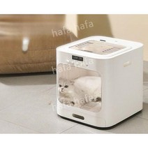 고양이 드라이룸 드라이기 애견 펫 털말리기 건조 반려동물, F