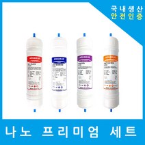 위닉스정수기필터 호환 프리미엄 전체세트, (WINTONG)수소환원 11인치양방향4개