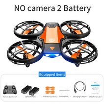 드론 입문용 촬영용 연습용 4drc v8 mini drone 4k 1080p hd wide angle camera wifi fpvdrone height keep foldable, 카메라 2 배터리 없음