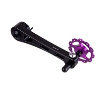 바이크 싱글 스피드 체인 텐셔너 변환 키트 후방 변속기 가이드, chain tensioner