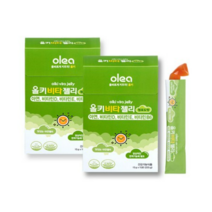 올레아 유아용 올키 비타젤리 아연 청포도맛, 15g x 15포, 12개