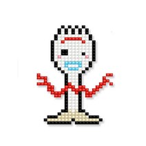 에이블 스티커형 보석십자수세트 어린이선물 10x10, 12.포키