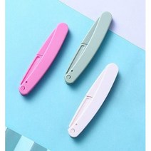 눈썹 칼 정리 아이소품 미니, 그린