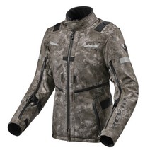 REVIT SAND4 H2O LADY JACKET, 36, 실버블랙