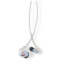 Shure SE425-CL 전문가용 소음차단 이어폰 듀얼 HD